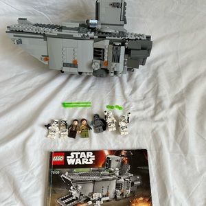 LEGO First order transporter (retired)